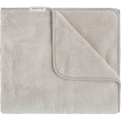 Baby's Only Ledikantdeken - Baby deken Cozy - Urban Taupe - Extra zacht