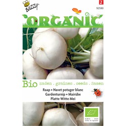 5 stuks - Organic Raapstelen (blad) Tuinplus