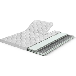 Luxe Hybride Micropocket Split topper 11cm - 180x220 cm