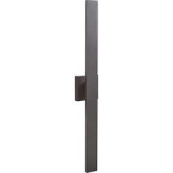 MELGAM - Wandlamp - Zwart - Ijzer