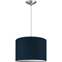 hanglamp basic bling Ø 30 cm - blauw