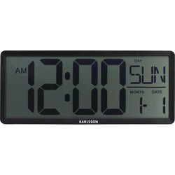 Wall/Table Clock Retro LCD
