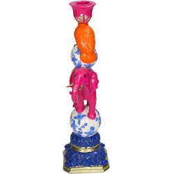 URBANJNGL - Kandelaar - Roze Olifant ↑ 30 cm