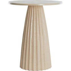 Bijzettafel Veglia - Zand - Ø45cm