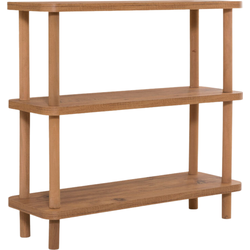 Wandrek met 3 planken in Atlantisch dennen decor L80 cm - STEP