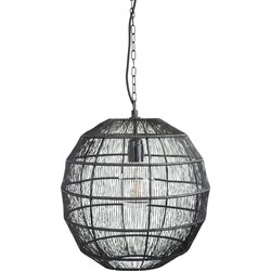 Hanglamp Vida Small - Zwart - Ø35