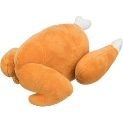 TRIXIE PLUCHE GEBRADEN KIP 26 CM