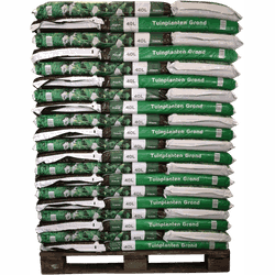 Pallet Tuinplanten grond 40 liter