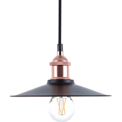 Beliani SWIFT - Hanglamp-Zwart-Metaal