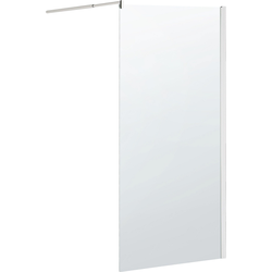 AHAUS II  - Douchescherm - Zilver - 90 x 190 cm - Veiligheidsglas