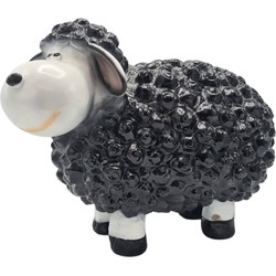 Tuinbeeld Schaap Zwart 41cm