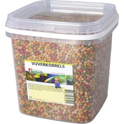 Vijverkorrels 3 mm 2.5 liter - Suren Collection