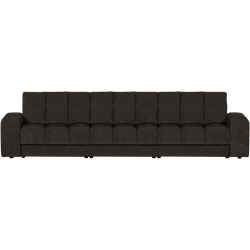 WOOOD Second Date 3-zits Bank - Vintage - Antraciet