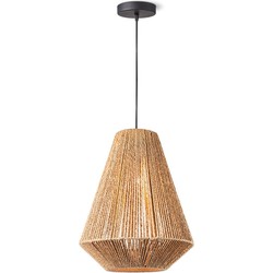 Home sweet home - hanglamp Vela 33 - natural - landelijk