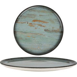 Bonna Pizzabord - Madera - Porselein - 30 cm - set van 2