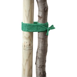 2 stuks - Uni-Baumband 4cmx2m - Nature