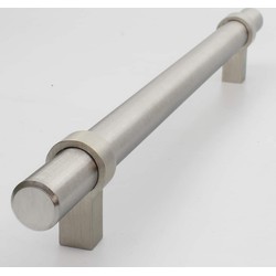 Deurgreep Marloes - staal - 192 mm - Modern - Handgreep - Kastgreep - Ladegreep