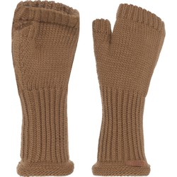 Knit Factory Cleo Handschoenen - New Camel - One Size