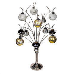 Design and Decor - Kerstboom - Woondecoratie - Kerstdecoratie - Feestdagengeschenk - Zilver