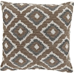 Unique Living - Sierkussen Riley Taupe -45x45cm