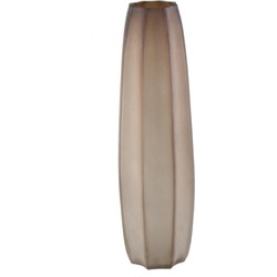 PTMD Vaas Levente - 17x17x60 cm - Glas - Zand