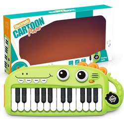 Allerion Dinosaurus Piano - Muziek Speelgoed Educatief - Peuters en Kleuters - Voor Jongens en Meisjes