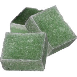 Ideas4seasons Amberblokjes/geurblokjes - dennen geur - 3x stuks - huisparfum - Amberblokjes