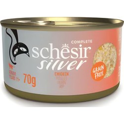 Schesir silver kat kip bouillon 70gr