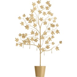 Wandkapstok Leafline Gold 93cm