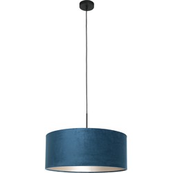 Steinhauer hanglamp Sparkled light - zwart - metaal - 50 cm - E27 fitting - 8248ZW