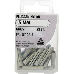 Pluggen 7mm nylon 6.6 50st