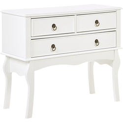 LAMAR - Kaptafel - Wit - MDF