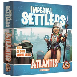 NL - White Goblin Games White Goblin Games bordspel Imperial Settlers - Atlantis - 10+