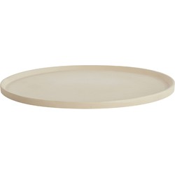 Light & Living - Schaal MAES - Ø30x1.5cm - Wit