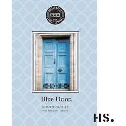 Geurzakje blue door