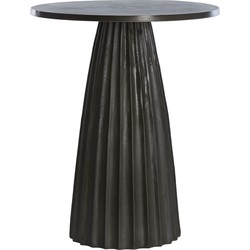 Light & Living - Bijzettafel VEGLIA - Ø45x56cm - Bruin