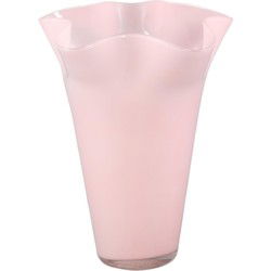 PTMD Vaas Macarena - 18x18x24 cm - Glas - Roze