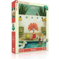New York Puzzle Company Poolside - 500 stukjes