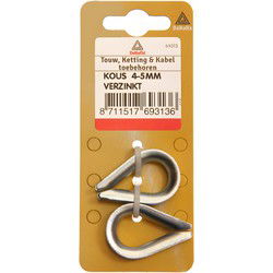 Touwkous 10m verz 2st