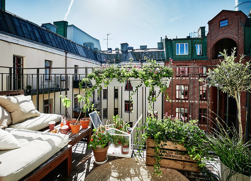 Summer in the city: de leukste zomerse balkons