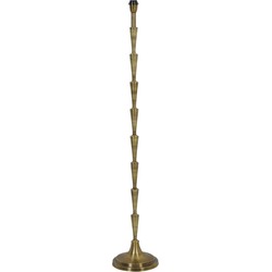 Light & Living - vloerlamp - Butia - brons - metaal - losse armatuur - E27 - 8211518