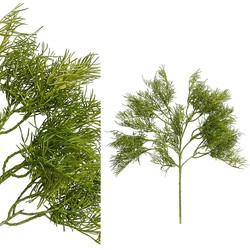 PTMD Leaves Plant Kunststruik - 31 x 25 x 63 cm - Groen