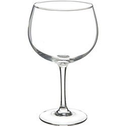 Secret de Gourmet Gin glazen - 4x stuks - 700 ml - transparant - Drinkglazen