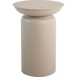 Kick bijzettafel Clay - Beige