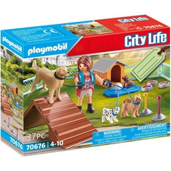 Playmobil Playmobil Gift Sets Gift set ""Hondentrainster""  70676
