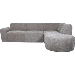 LABEL51 Hoekbank Espen - Stone - Elite - Rechts