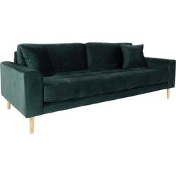 House Nordic Bank Lido 3 Zits Donkergroen
