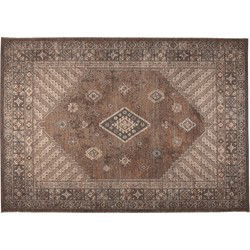 Dutchbone Devon Vloerkleed Earthy Bruin 200x300