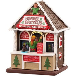 Hansel & gretel's sweet shoppe, b/o (3v)