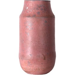 New Routz - Iron Decorative Vase Pink